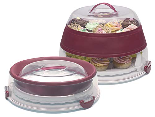 2 Prepworks+Progressive+Collapsible+Cupcakes+Transport