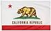 Annin Flagmakers California State Flag USA-Made to Official State Design Specifications, 3 x 5 Feet (Model 140460)