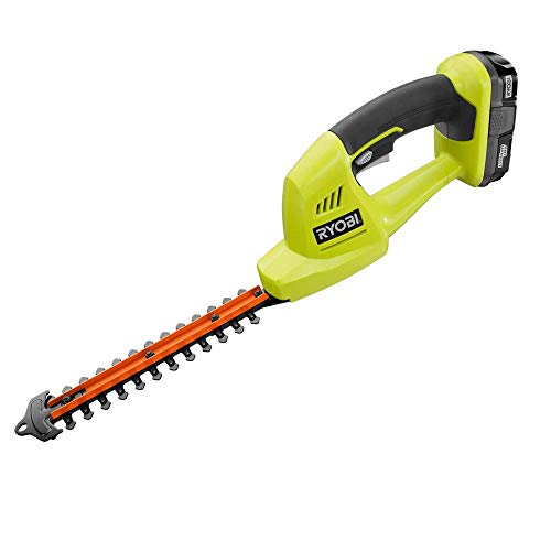 Ryobi 18Volt LithiumIon Cordless Grass Shear and Shrubber Trimmer 1