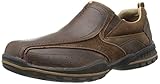 Skechers USA Men's Vorlez Conven Oxford, Dark Brown, 11.5 M US