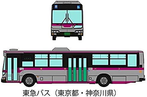 Amazon ザ バスコレクション 第25弾 5 東急バス 東京都 神奈川県 単品 電車 ミニカー 乗り物 おもちゃ
