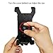 GOUXIANG Phone bike Mount Bicycle Holder for Smartphone GPS Devices,1 Pack(Black)