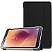 ProCase Slim Case for Galaxy Tab A 8.0 2017 T380 T385, Light Smart Cover Stand Hard Shell Case for 8.0 inch Galaxy Tab A Tablet 2017 T380 T385 -Black