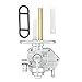 ATVATP Fuel Tank Petcock Switch Valve For Suzuki LT50 LTZ50 KFX50 1983-2006
