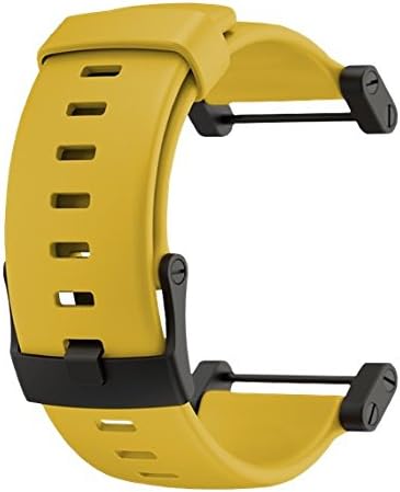 Suunto Core Standard Strap Correa para Relojes, Unisex, Amarillo, Talla Única