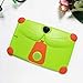 7 Inch Kids Android 8.1 Tablet, Tablet PC with Quad Core, 2 GB RAM 32 GB ROM, 1280 800 HD Tablet with Silicone Case, Dual Camera, Bluetooth, Wi-Fi and GPS (Green)thumb 3