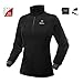 Smarkey Heated Jacket for Women With 1pcs 4400mAh Battery And Charger For Winter Outdoor Wear (M)