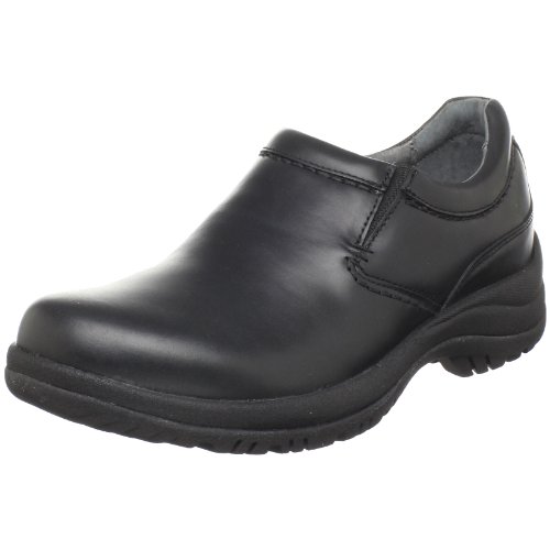 Dansko Men's Wynn Slip-On,Black,43 EU (9.5-10 M US)