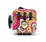 Coopei Fidget toys Cube for Fidgeters! Stress Relief Anxiety Attention Desk Toy for Adult and Children (Flower)