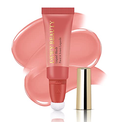 LSxia Liquid Blush Makeup Wand, Cream Liquid Blush with Cushion ...