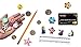 AVIRGO 8 pcs Shoe Charms Set # 17-1