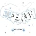 Blue Little Peanut Banner Blue Elephant Baby Shower Baby Boy Welcome Baby Banner Elephant Party Supplies Decorations