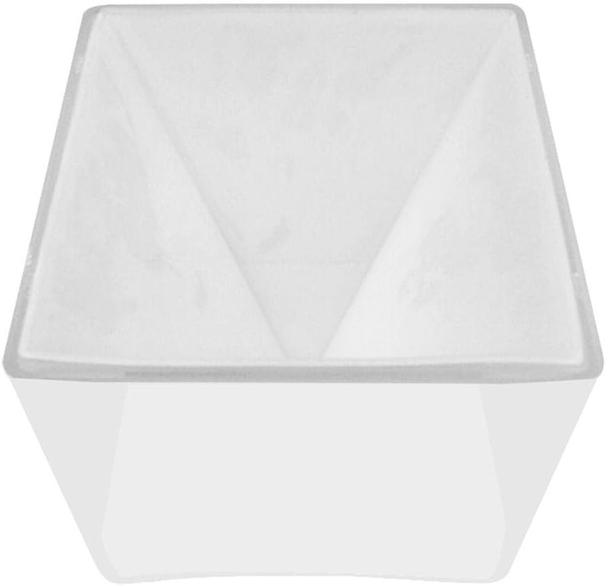 Activane Pyramid Molds Silicone Molds 15CM DIY Ornament Decoration Molds Cream Dried Flower Mould Jewelry Making Craft Mould Tool
