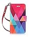 FYY for iPhone 8 Plus Case/iPhone 7 Plus Case, PU Leather Flip Wallet Phone Case with Card Holder Wrist Strap Kickstand Protective Cover for iPhone 7 Plus/8 Plus 5.5