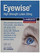 Lamberts Eyewise High Strength 60 tabs - Vision Support Formula view 2