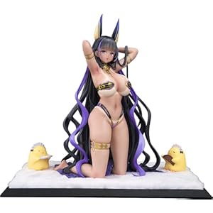 ファット・カンパニー アズールレーン クレオパトラ 星辰と薔薇 プラスチック製塗装済み完成品 1/6スケール 専用台座付属 全高約220mm(本体のみ)