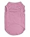 EXPAWLORER Princess Fashion Pet T-Shirt Small Dog Cat Vest Clothes Puppy Costumes for Chihuahua Yorkshire Terrier Pink M