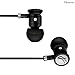 Fibonic Headphones - Noise Cancelling Earphones - Best Earbuds for Sport, Workouts, Exercise, Running -With durable Carry Case