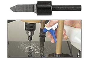 CRL 3/16" Prismatic Glass Drill