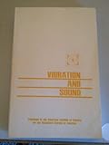 Vibration and Sound, Morse, Philip M., 0883182874