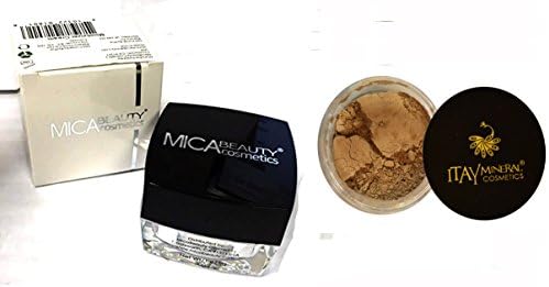Bundle 2 Items: Mica Beauty Moisture +Itay Mineral Powder Foundation 9Gr (MF-5 Dulche Del Leche)