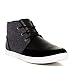 Giraldi Martin-G Mens Fashion All-Vegan Contrast Chukka Sneakers