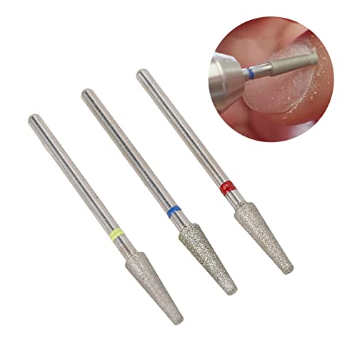 3 Pcs Nail Drill Bits Nail Drill Bits Professional Russian Front Replaceable Grinding Head for Polishing and Removing Nails at Amazon