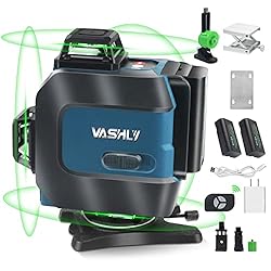 Vashly 16 Line Laser Level Self Leveling 4 x