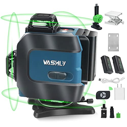 Vashly 16 Line Laser Level Self Leveling 4 x