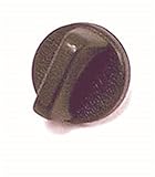 Rugged Ridge 13318.01 Black Windshield Bracket Knob