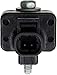 APDTY 601311 Impact Crash Discrimination Sensor Fits 2005-2006 Non-HD Trucks (Mounts Left Or Right On Radiator Support Behind Bumper; Replaces 10370149, 15103522)