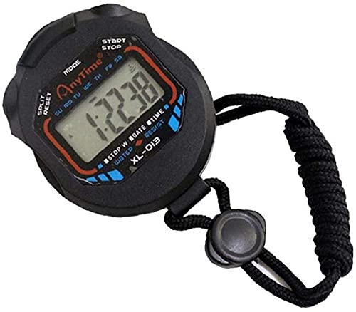 GLLP Elektronische Stopwatch Multifunctionele Waterdichte Sport Stopwatch Sport Running Fitness Games Timer (4 Stks) - Image 3