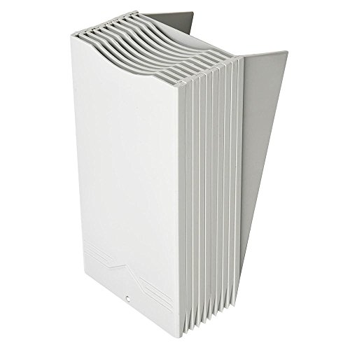 image for Yescom 10 Pockets Retractable Time Cards Rack Wall Mount Holder for At