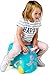 Trunki Ride-On Kids Suitcase | Tow-Along Toddler Luggage | Carry-On Cute Bag with Wheels | Kids Luggage and Airplane Travel Essentials: Una Unicorn Turquoise