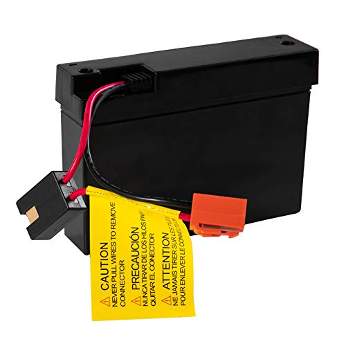 RAYMONT Kids Ride On Power Car Wheels 6V 7AH Raplacement Battery and