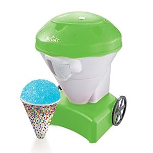 Amazon.com: Rival Frozen Delights Snow Cone Maker: Shaved Ice Machines