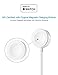 OPSO [ Apple MFi Certified ] Apple Watch Charger, Magnetic Charging Cable Compatible Apple Watch/iWatch 38mm 42mm - 1.0 Feet (0.3 Meter)