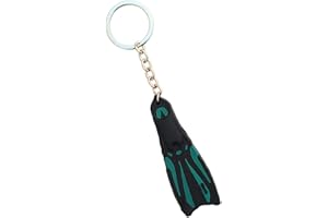 Menolana Premium Dive Flippers for Scuba Diving and Water Sports - Choose from 4 Vibrant Colors , Green, 13cm