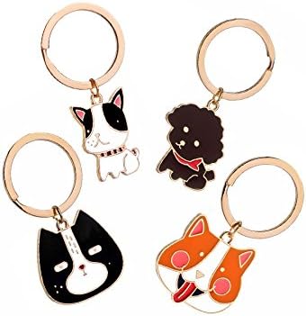 dog collar keychain
