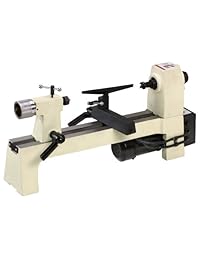 SHOP FOX W1704 Torno para banco de 1 3 de caballo.