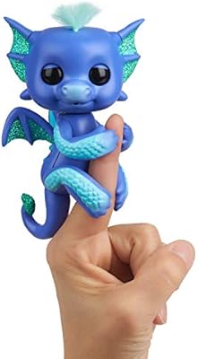 fingerlings blue dragon