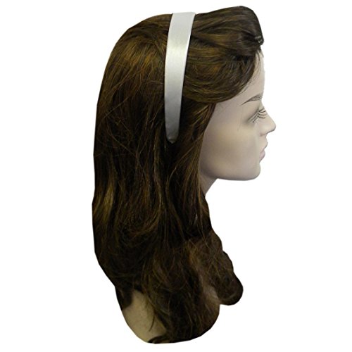 Lavender 1 Inch Satin Hard Headband