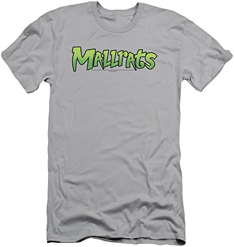 Mallrats Romantic Comedy Jay Silent Bob Movie Logo Adult Slim T-Shirt Tee