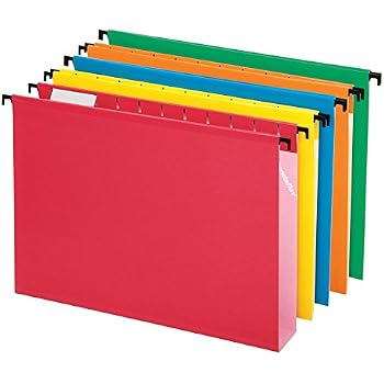 Pendaflex Pink File Box