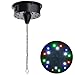 Yescom Disco Ball Motor Rotating 6RPM with 18 RGBW LED Lights for 6