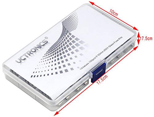 1 UCTRONICS+Values+Fast+blow+Assorted+Plastic