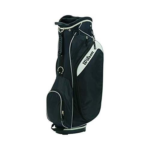 Wilson Golf Unisex Wilson Profile Bag Wilson Profile Golf Cart Bag, Black