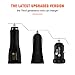 Type C USB Car Charger Power Delivery 2.0 Quick Charge 3.0 12V/24V Cigarette Lighter Outlet Adapter Car Socket Splitter with 1 PD and 1 QC 3.0 36W for iPad Pixel iPhone Samsung Cell Phone