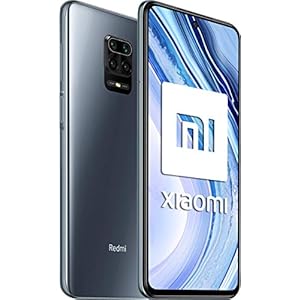 Xiaomi Redmi Note 9 Pro Smartphone - 6.67" DotDisplay,6 GB + 128 GB, 64 MP AI Quad Camera, 5020 mAh (type) NFC, Grigio (Interstellar Grey) - immagine 5