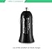 Quick Charge 2.0 Car Charger,CHTOOLIGHT Micro-USB Universal Adapter for Galaxy S7 Edge Tablets Black